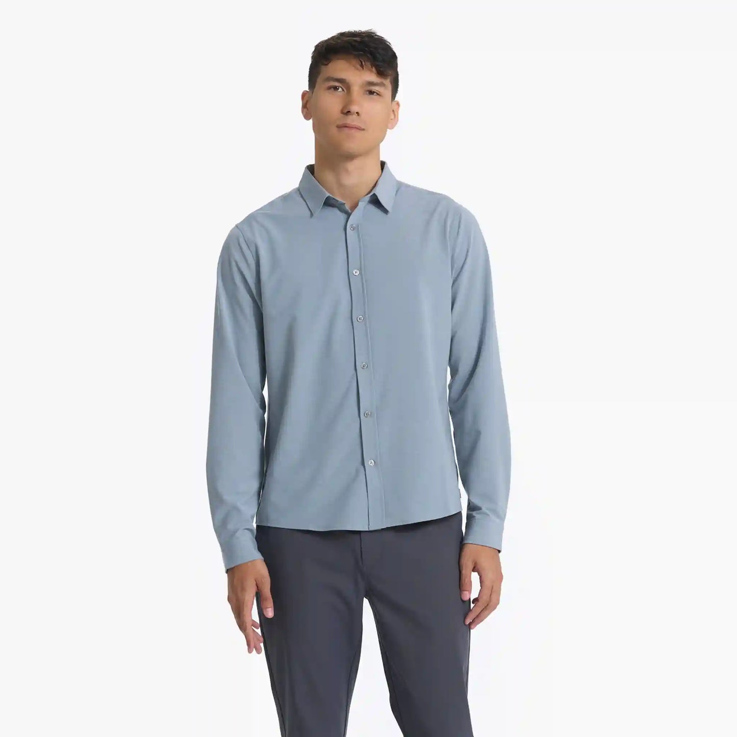Long Sleeve Bridge Button Down