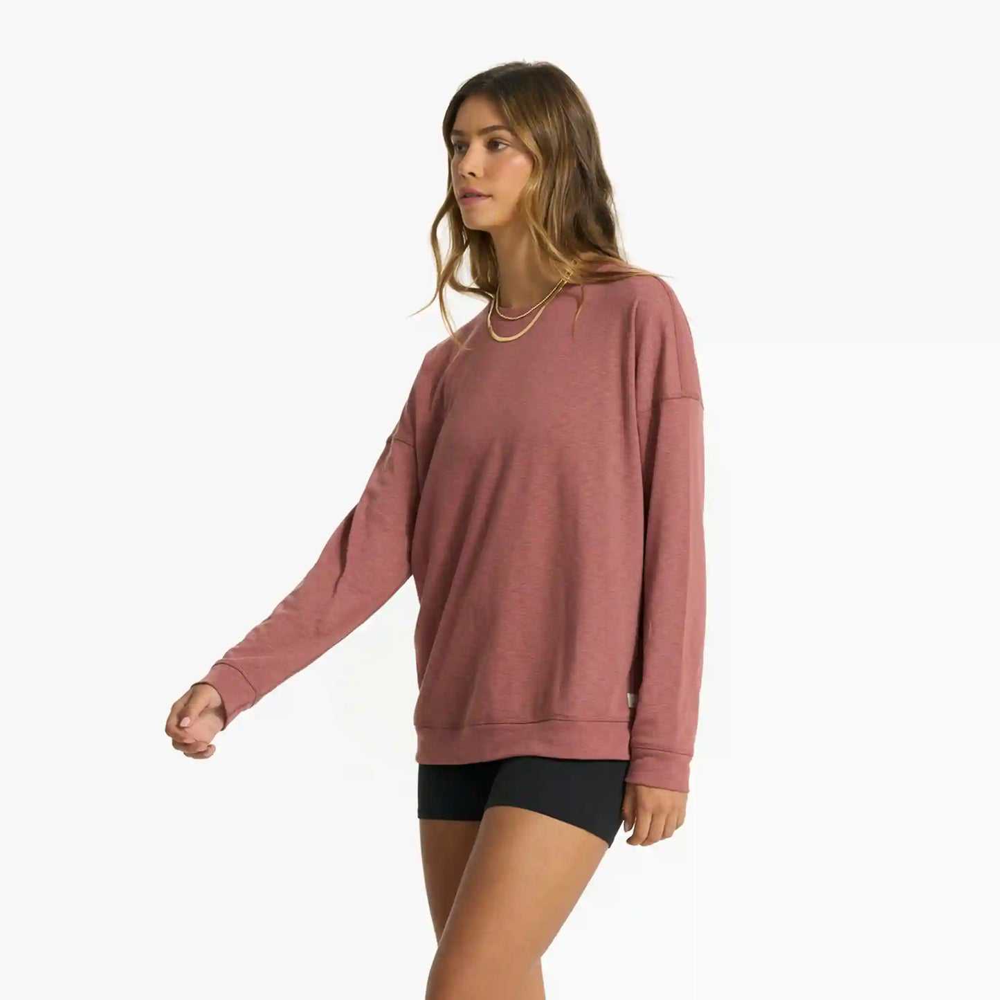 Long-Sleeve Sunrise Crew