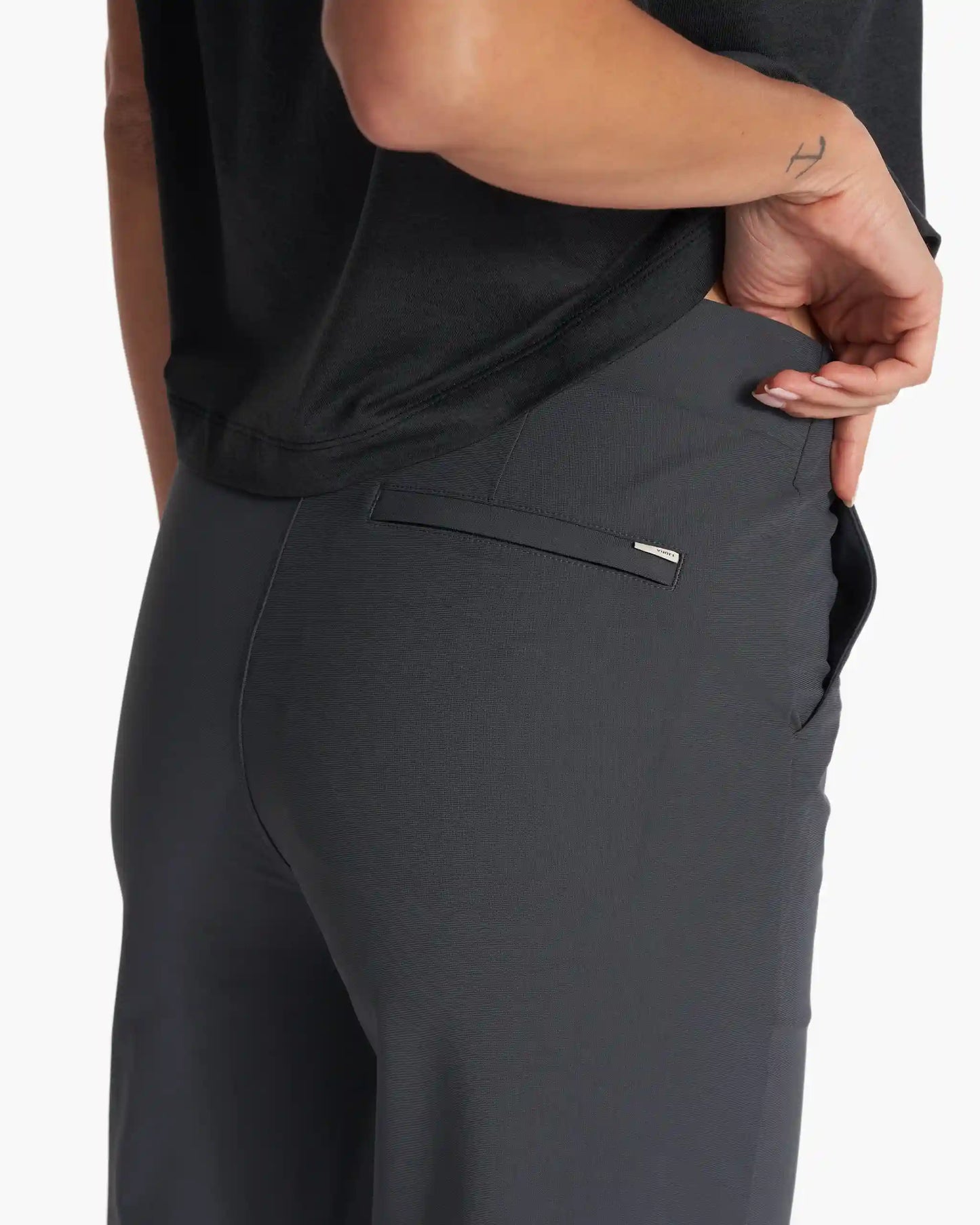 Womens Vuori Meta™ Wideleg Pant - Long