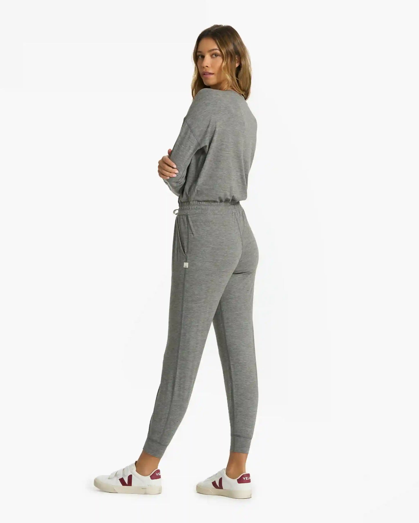 Lux Henley Jumpsuit