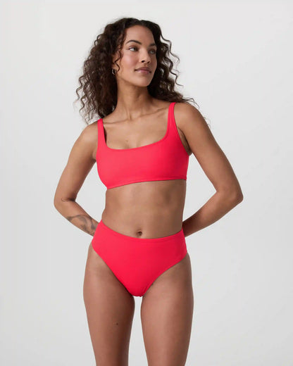High Waisted Bikini Bottom