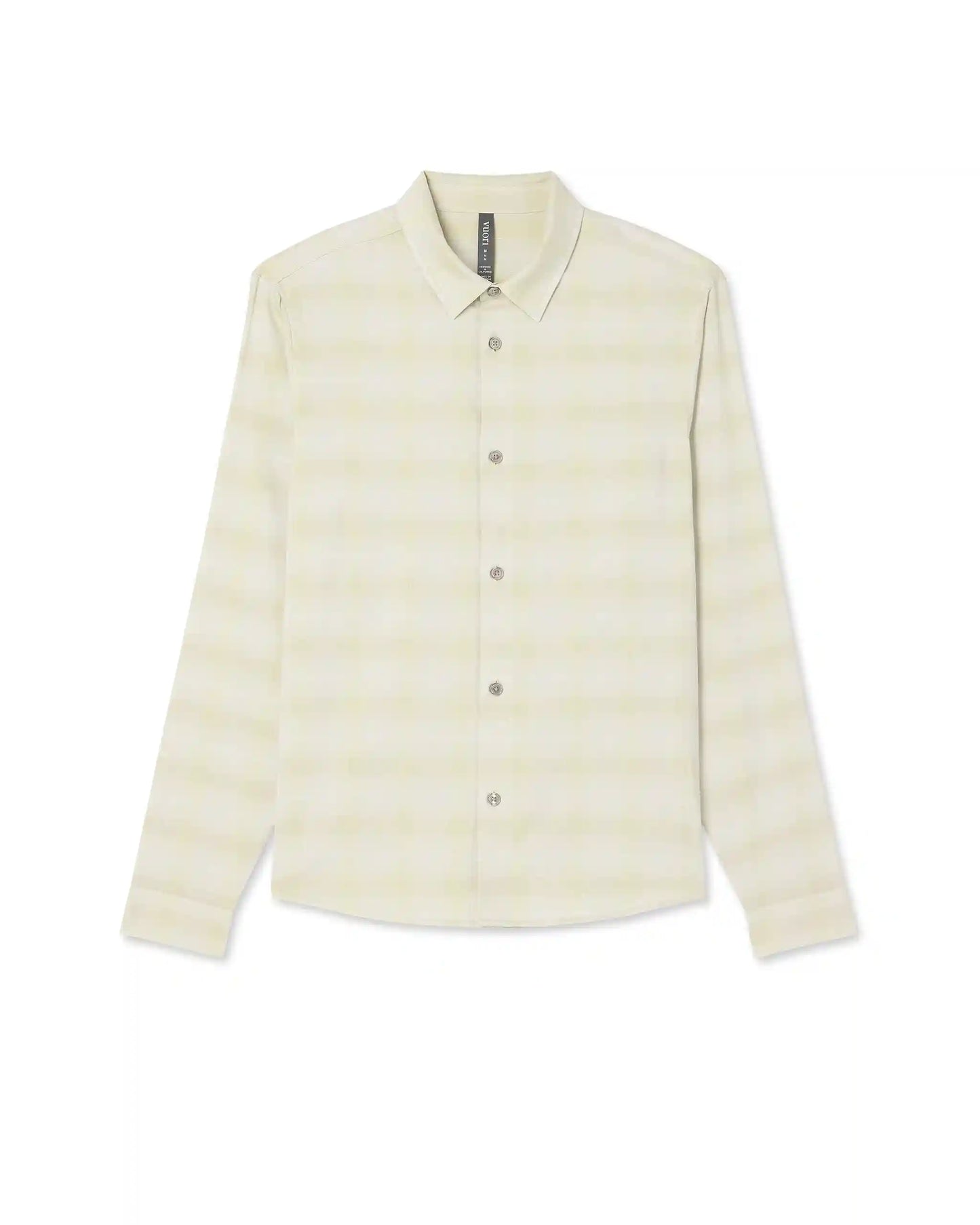Long Sleeve Plaid Button Down Shirt