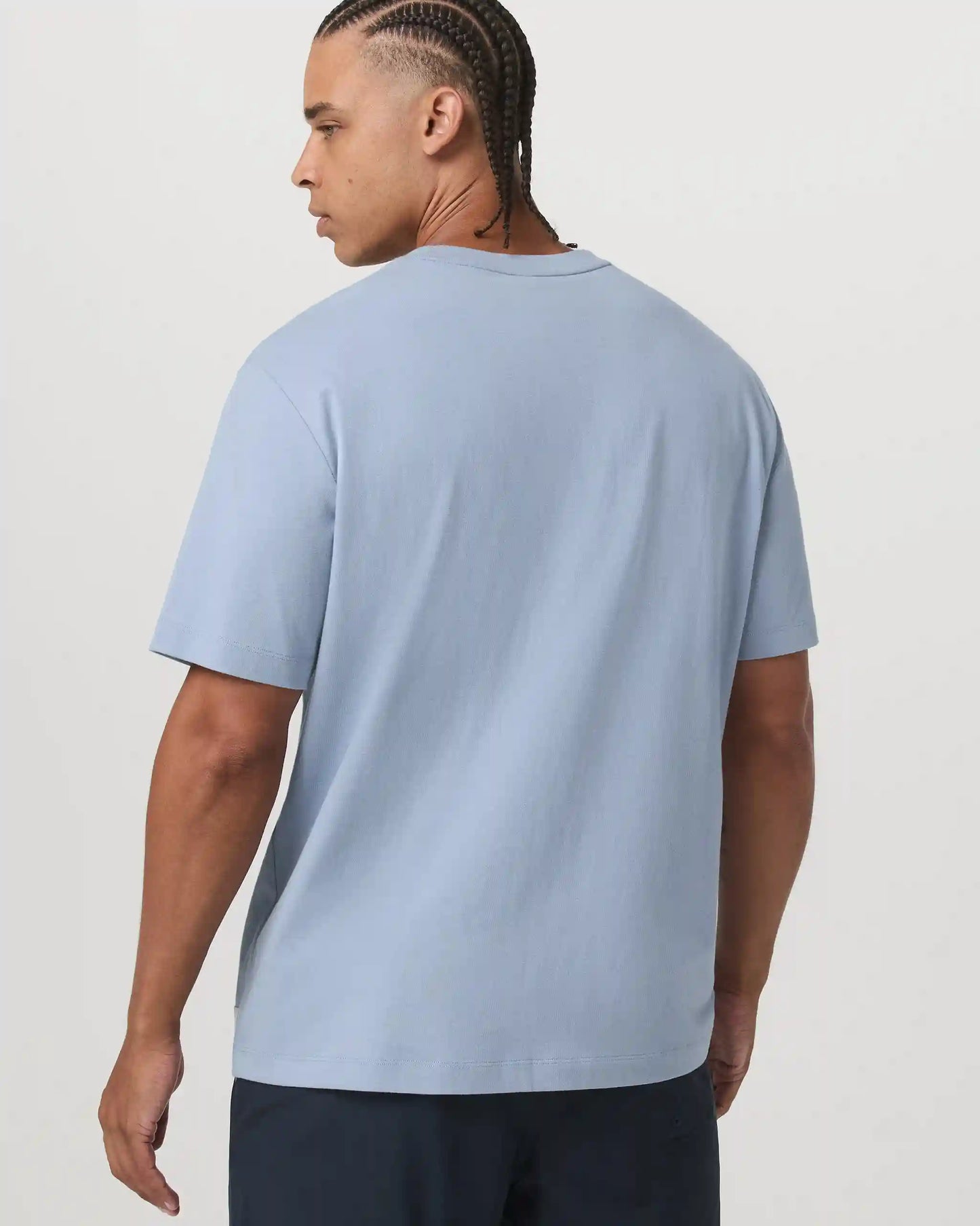 Short Sleeve Vuori Heavyweight Cotton Tee - Relaxed Fit