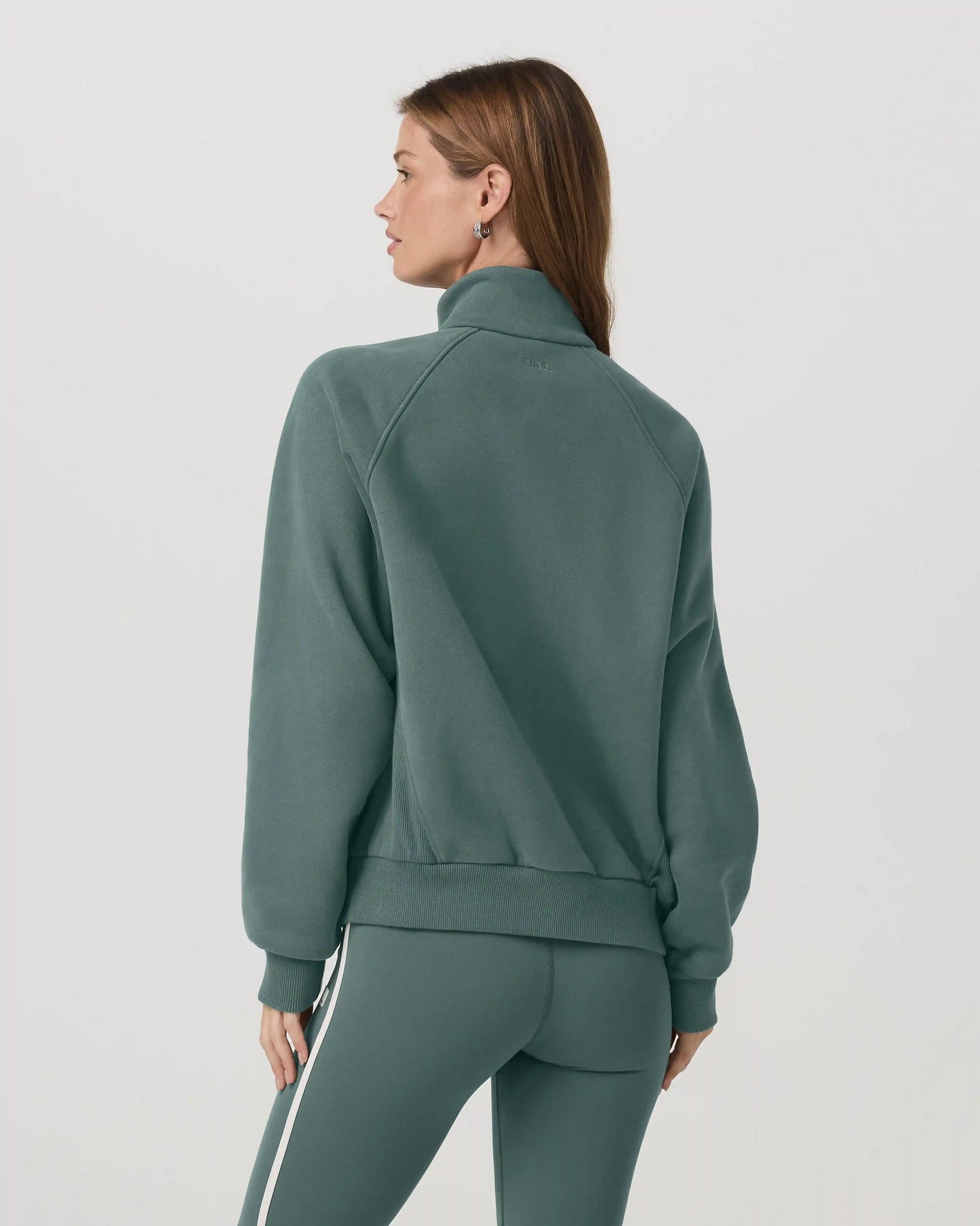 Restore Double Zip Sweatshirt