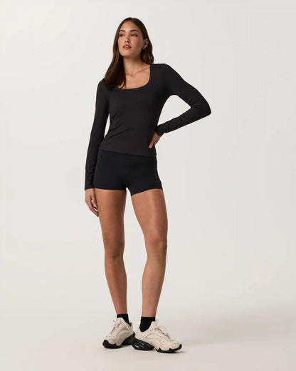 Long Sleeve Halo Essential Scoop