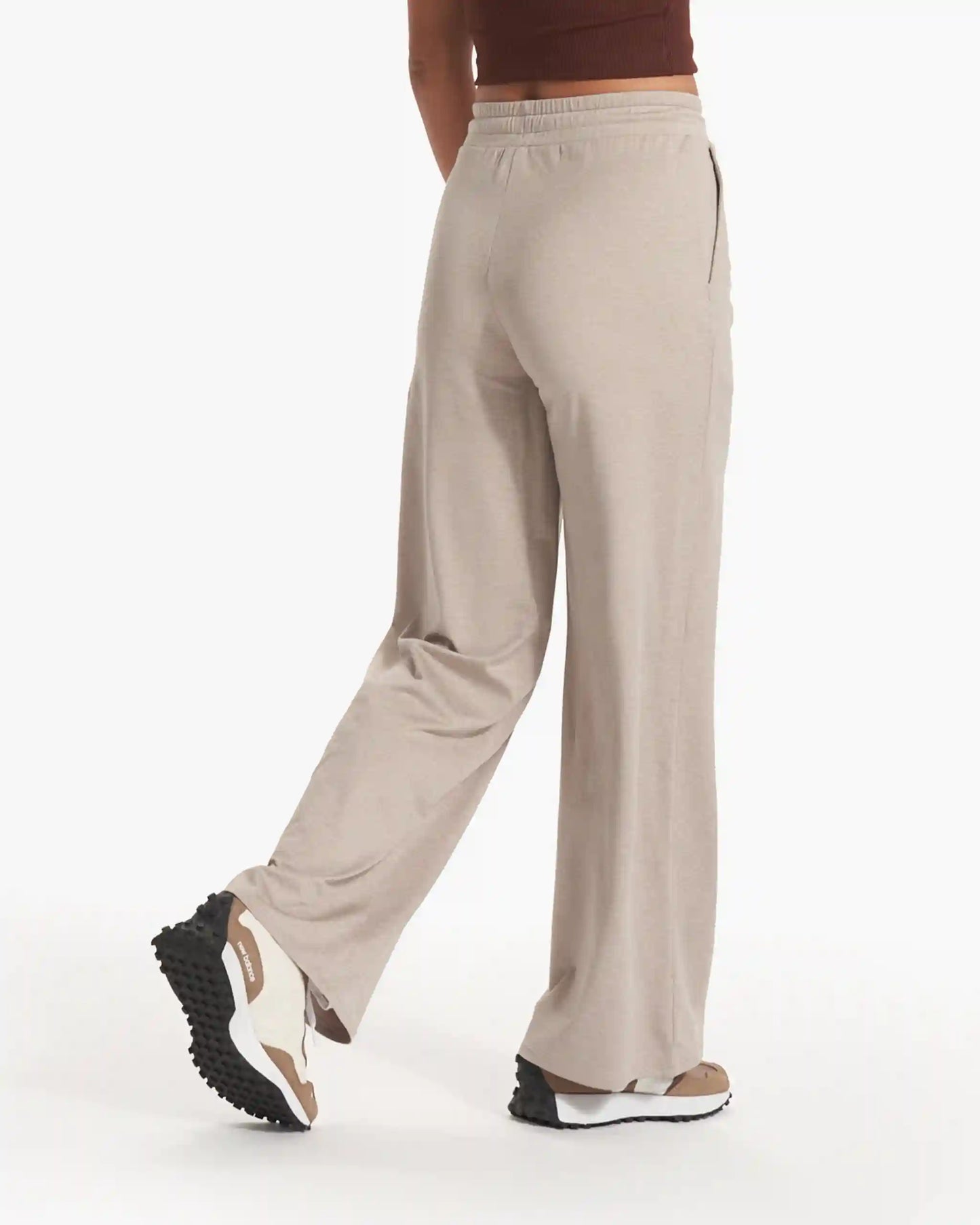 Halo Essential Wideleg Pant - Short