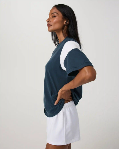 Heavyweight Cotton Varsity Tee