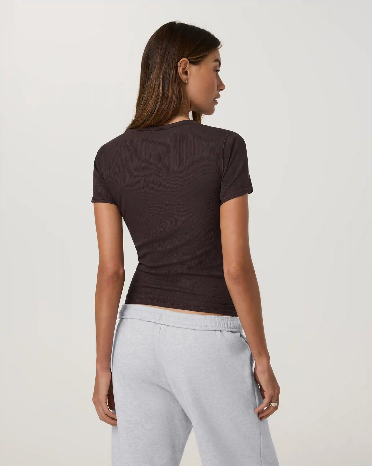 Pose Fitted Tee Long