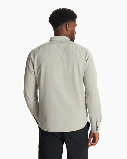 Long Sleeve Bridge Button Down