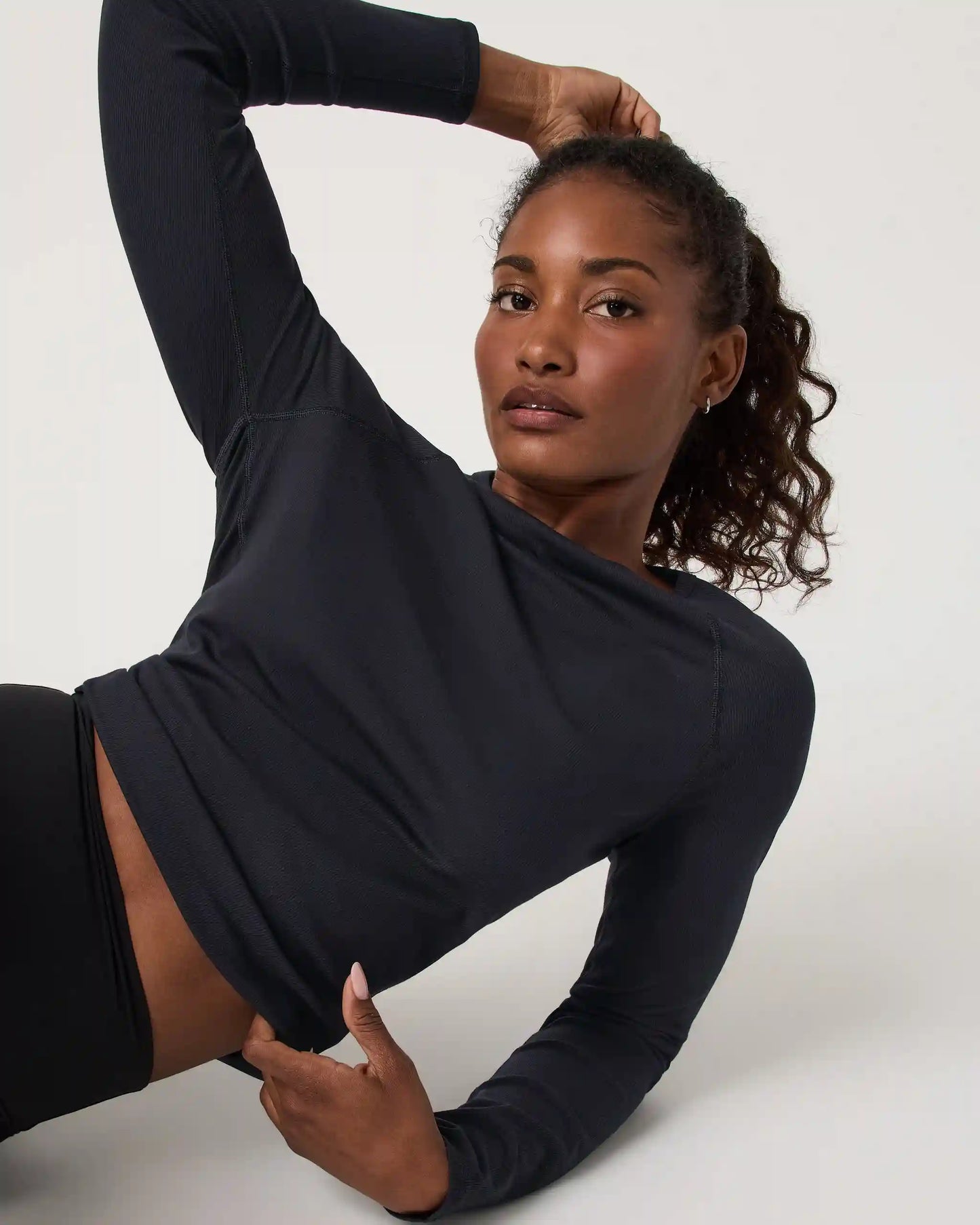 Long Sleeve Pose Crew