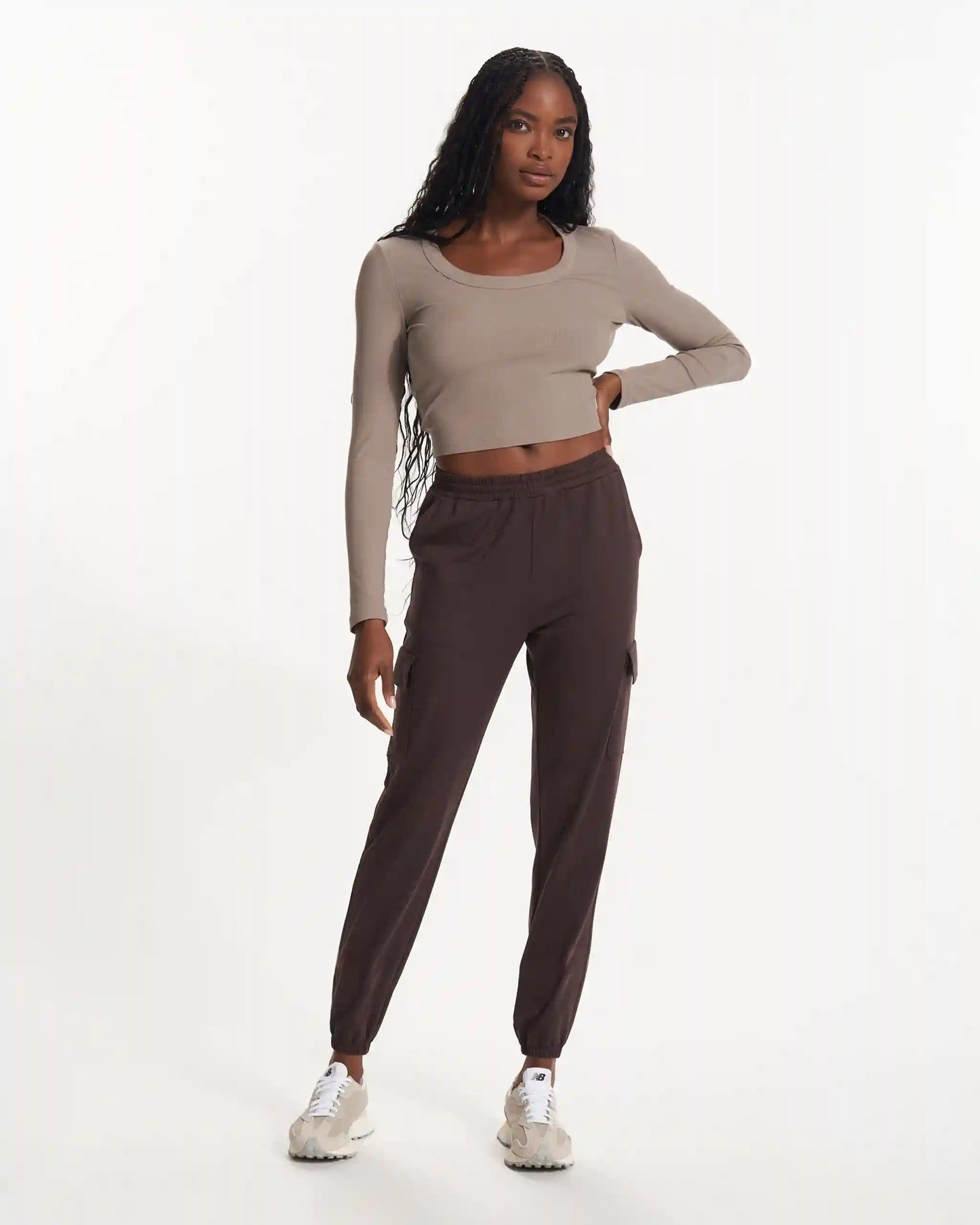 Boyfriend Cargo Sweatpant