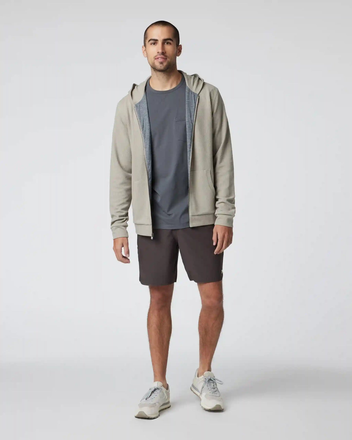 Performance Waffle Zip Hoodie 2.0