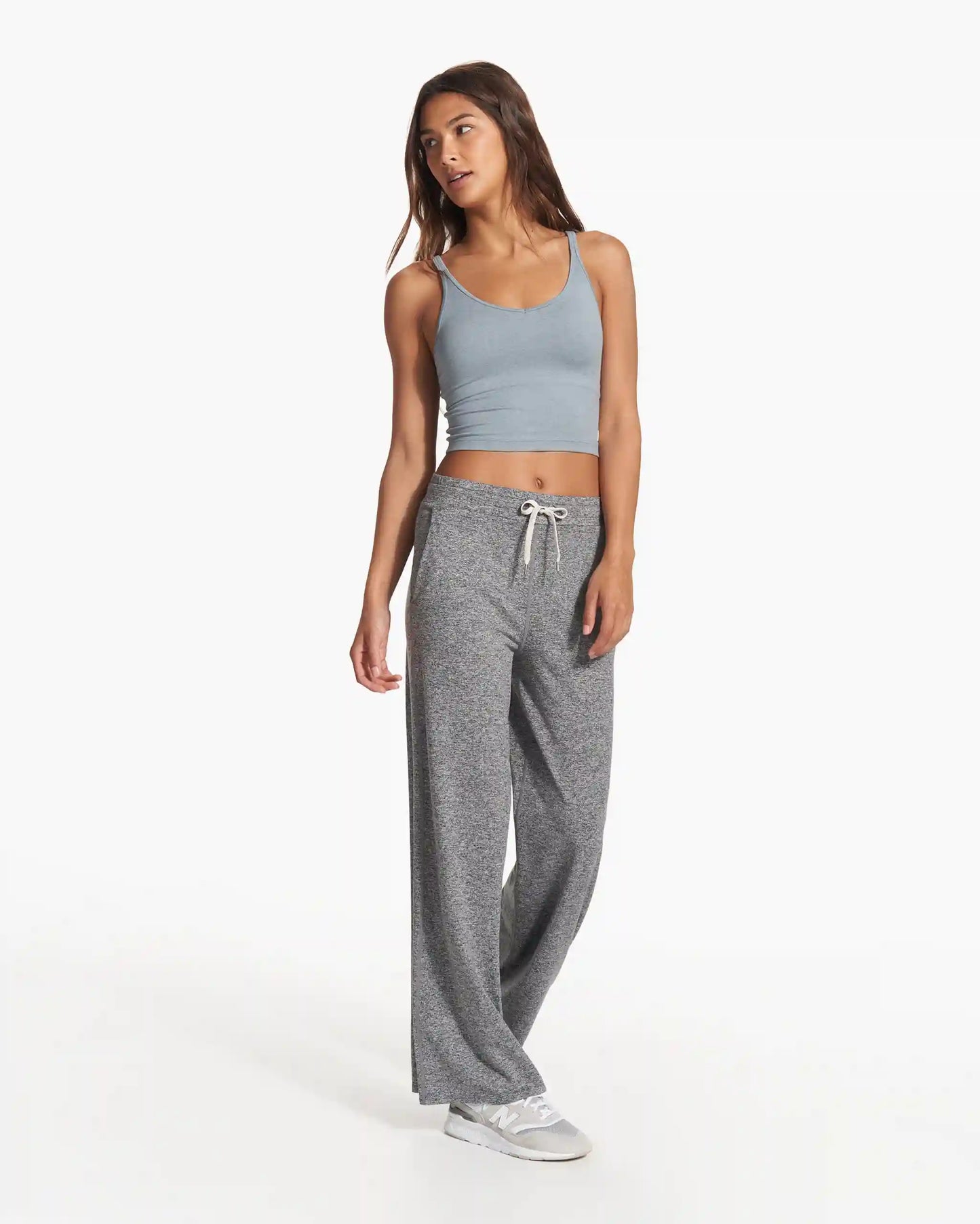 Halo Essential Wideleg Pant - Long