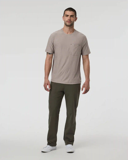 Short Sleeve Strato Pocket Tee - Relaxed Fit