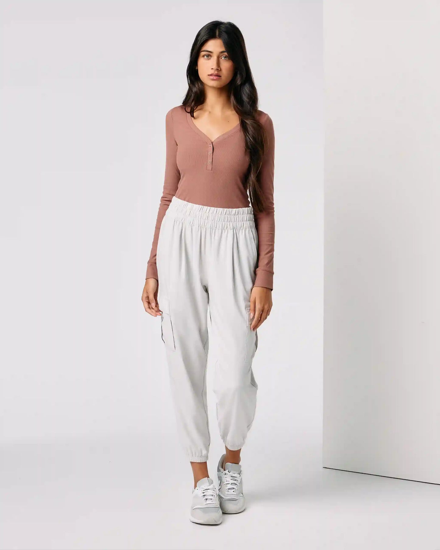 Long Sleeve Pose Henley