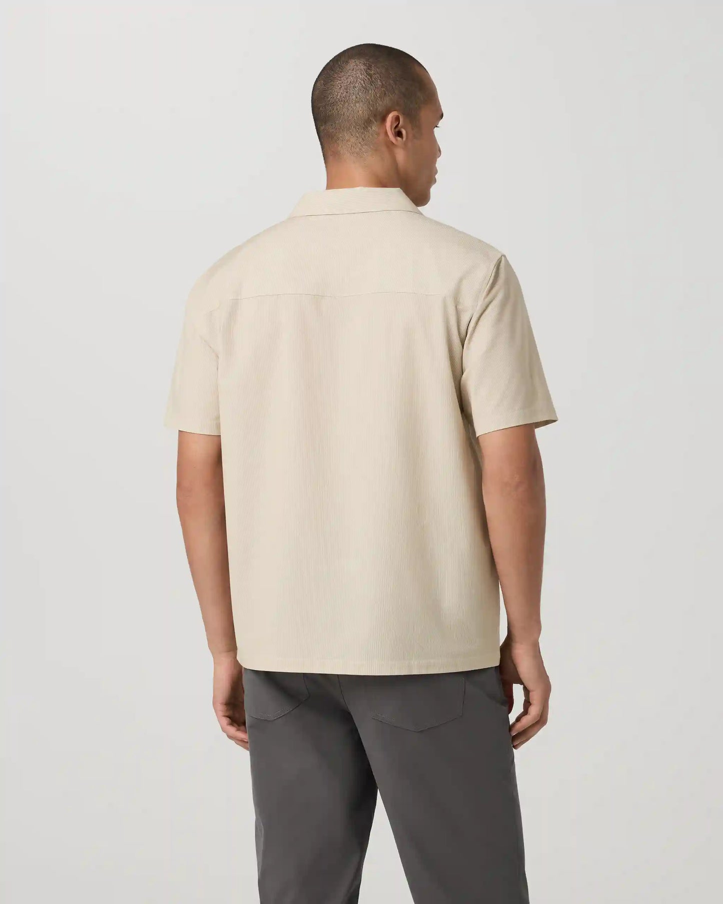 Short Sleeve Bridge Shirt - Camp Collar