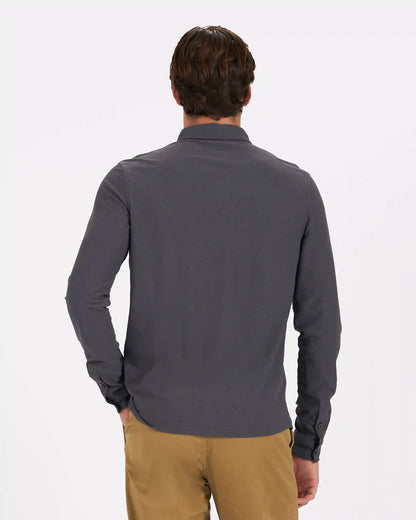 Long Sleeve Ace Button-Down