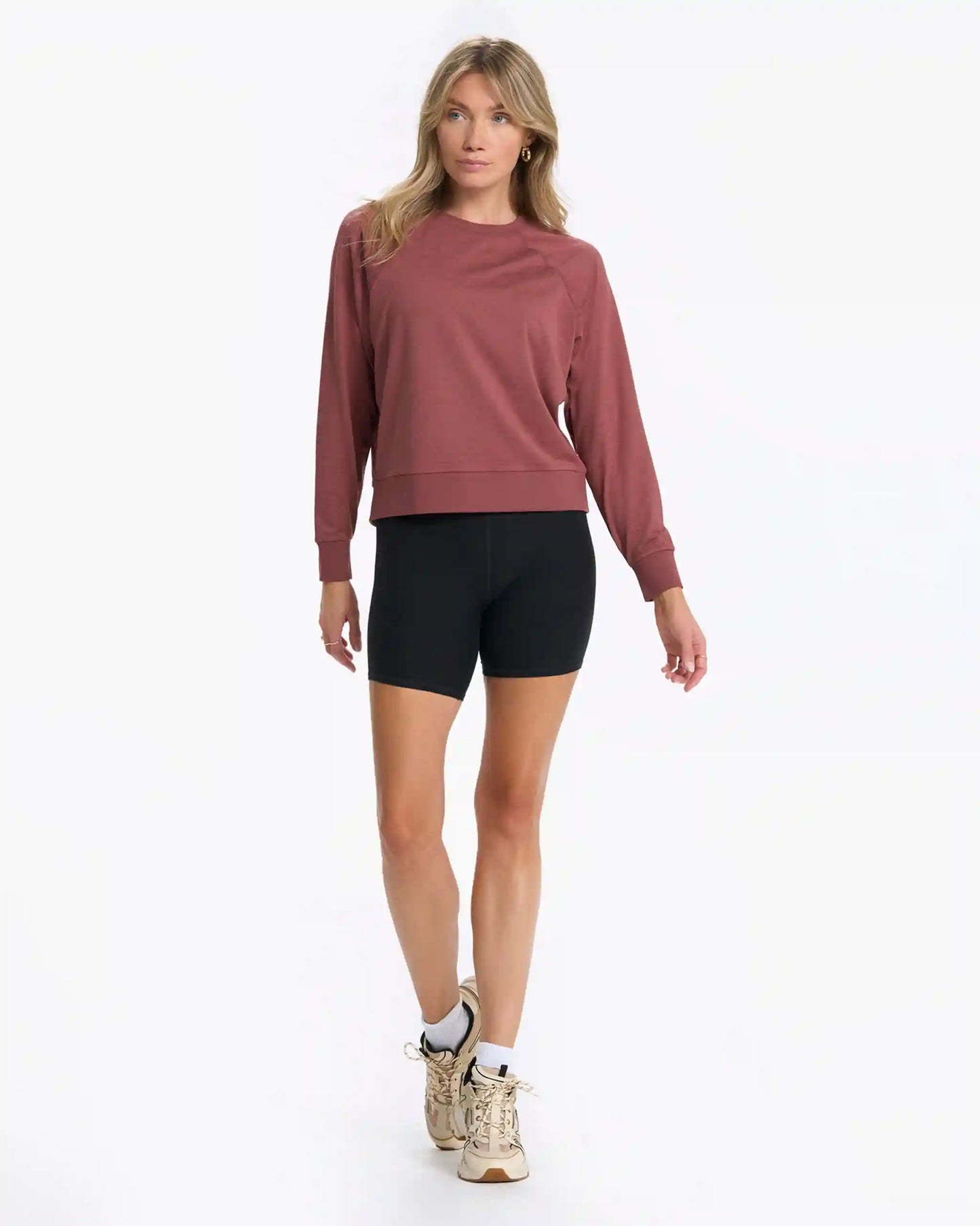 Long-Sleeve Halo Crew