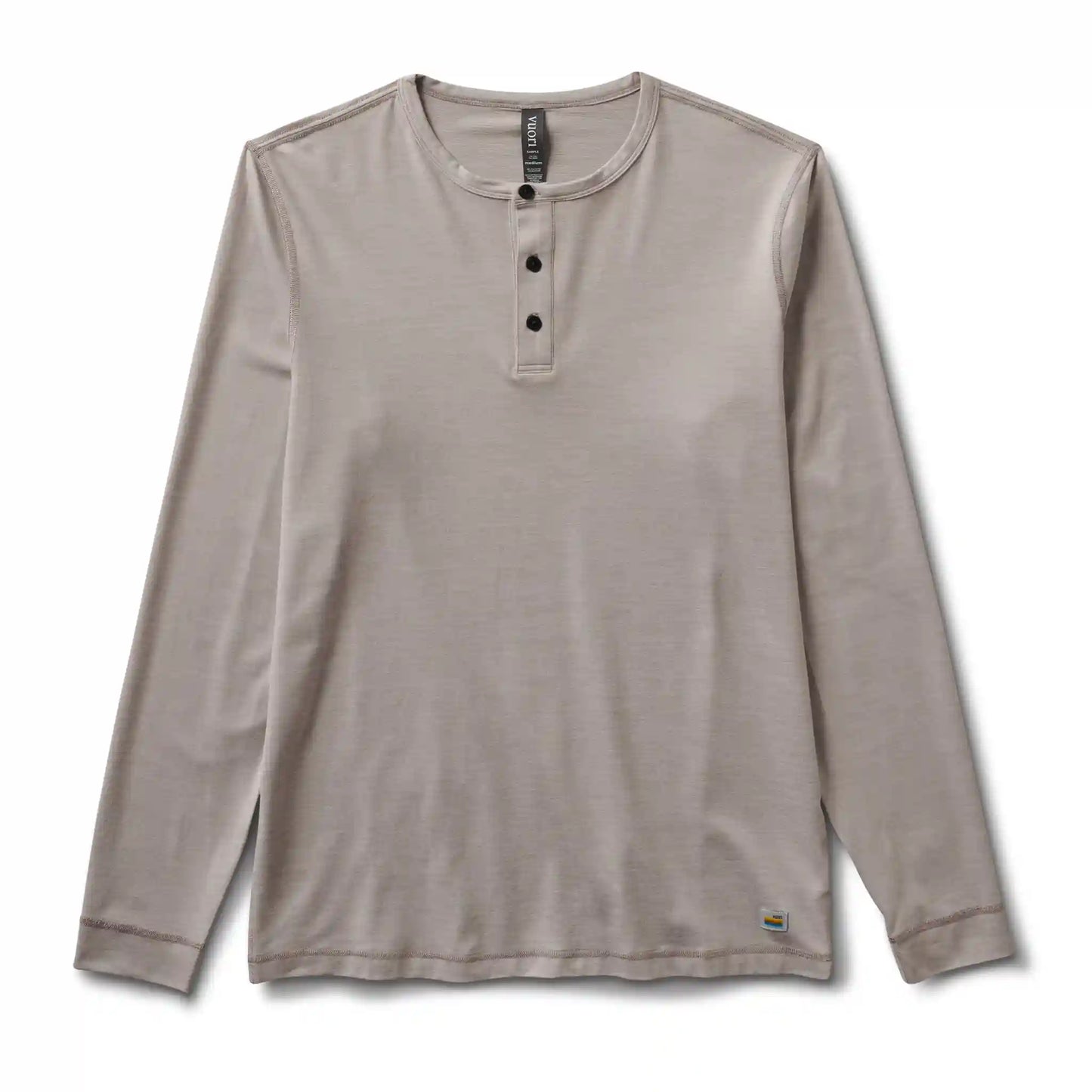 Long-Sleeve Ease Performance Henley