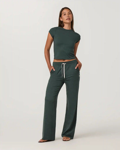 Halo Essential Wideleg Pant