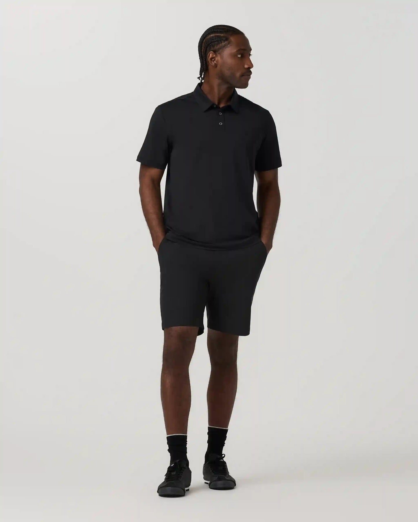 Short Sleeve Travellite Polo