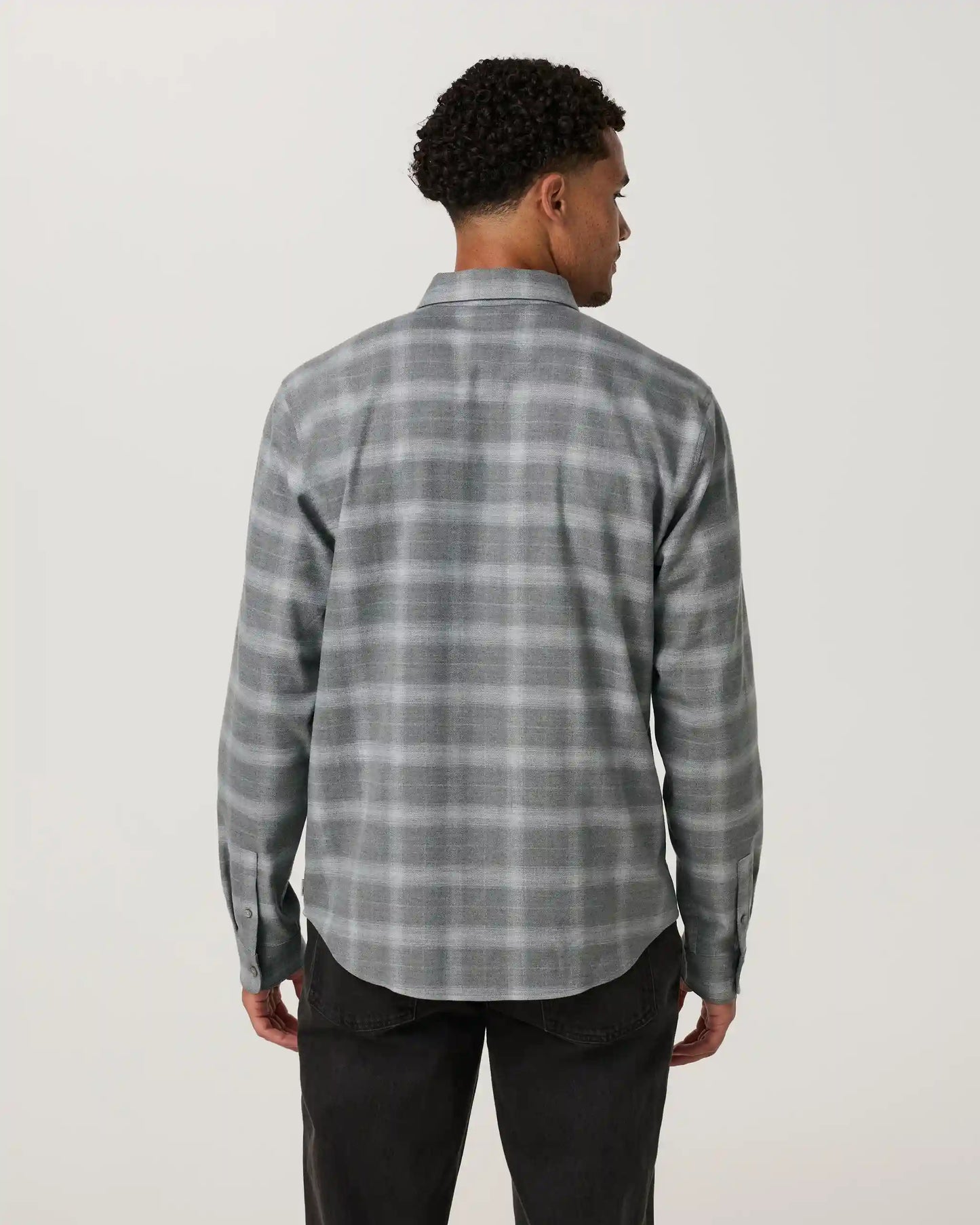 Long Sleeve Midweight Flannel Shirt