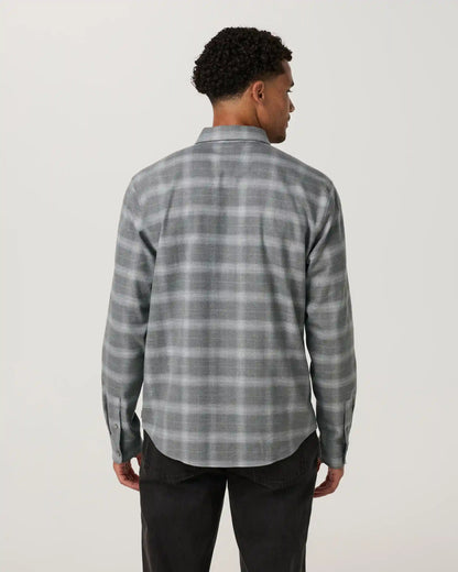 Long Sleeve Midweight Flannel Shirt