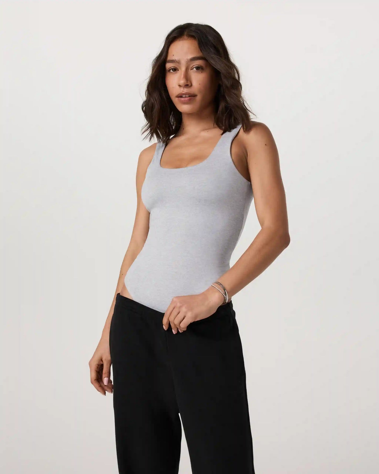 Sleeveless Halo Bodysuit