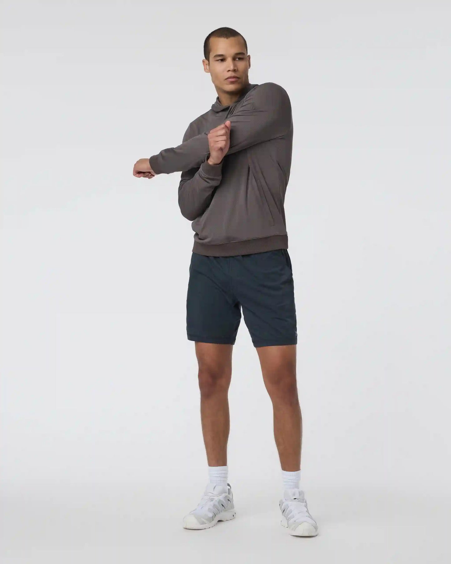 Double Mesh Hoodie