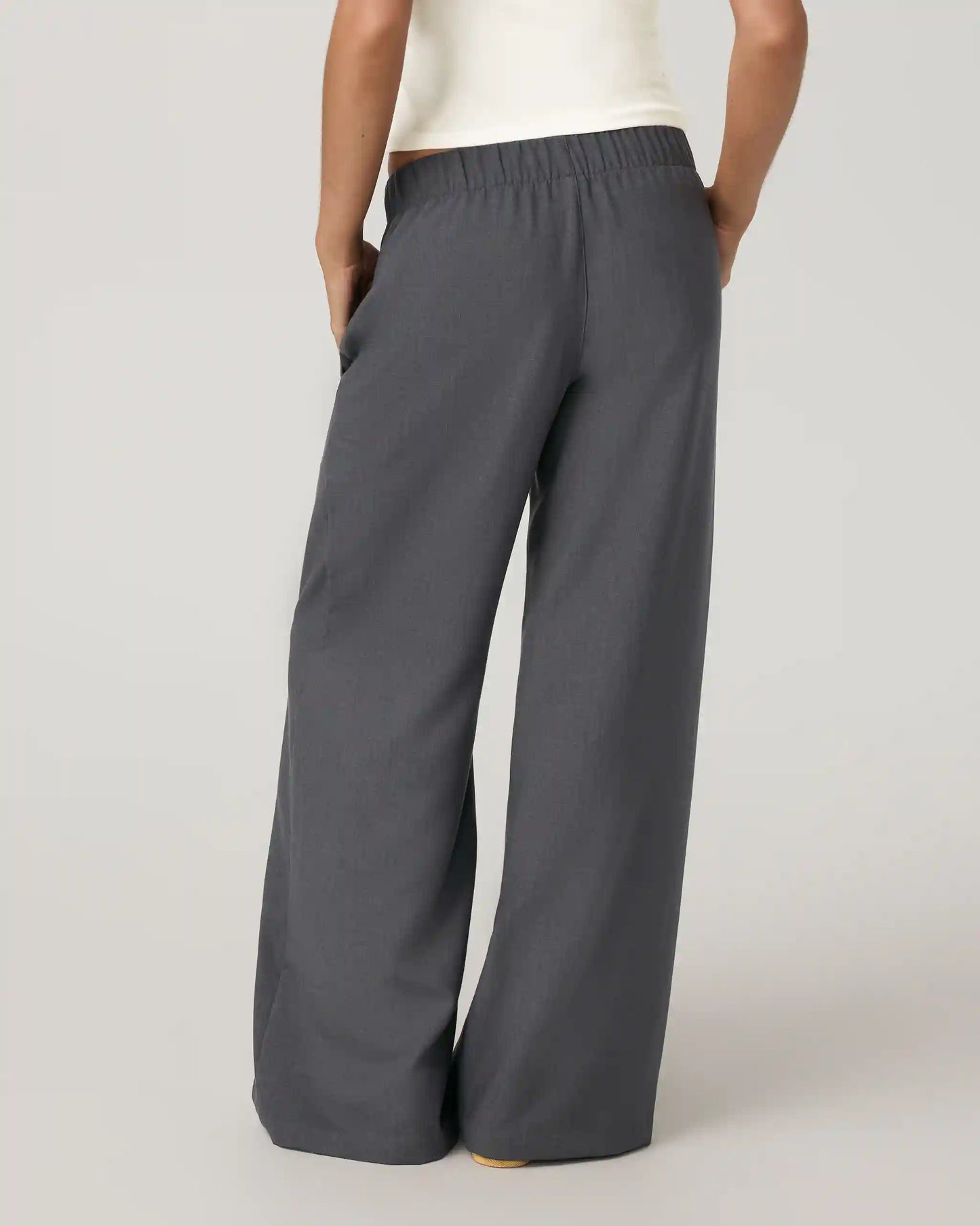Sander Elastic Waist Trouser