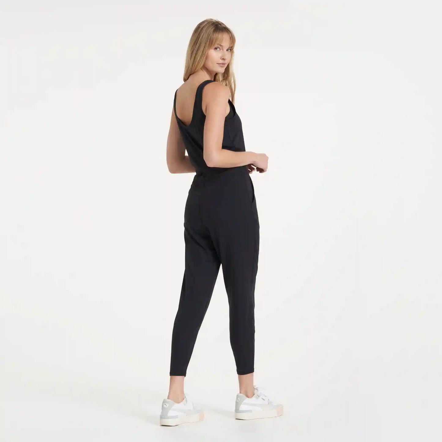 Lux At Ease Jumpsuit