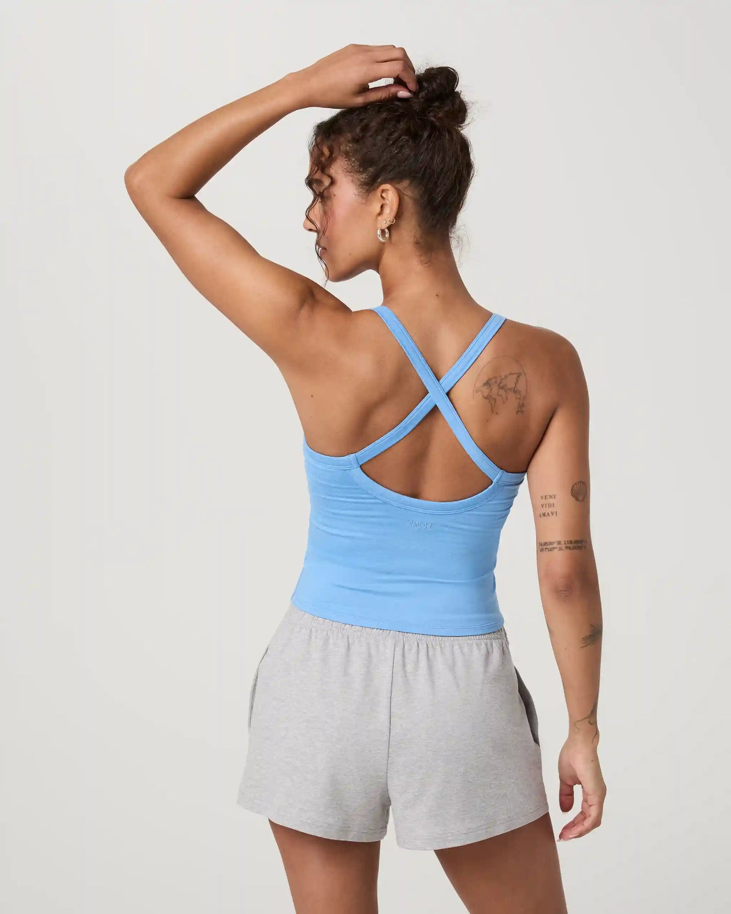 Halo Cross Back Tank