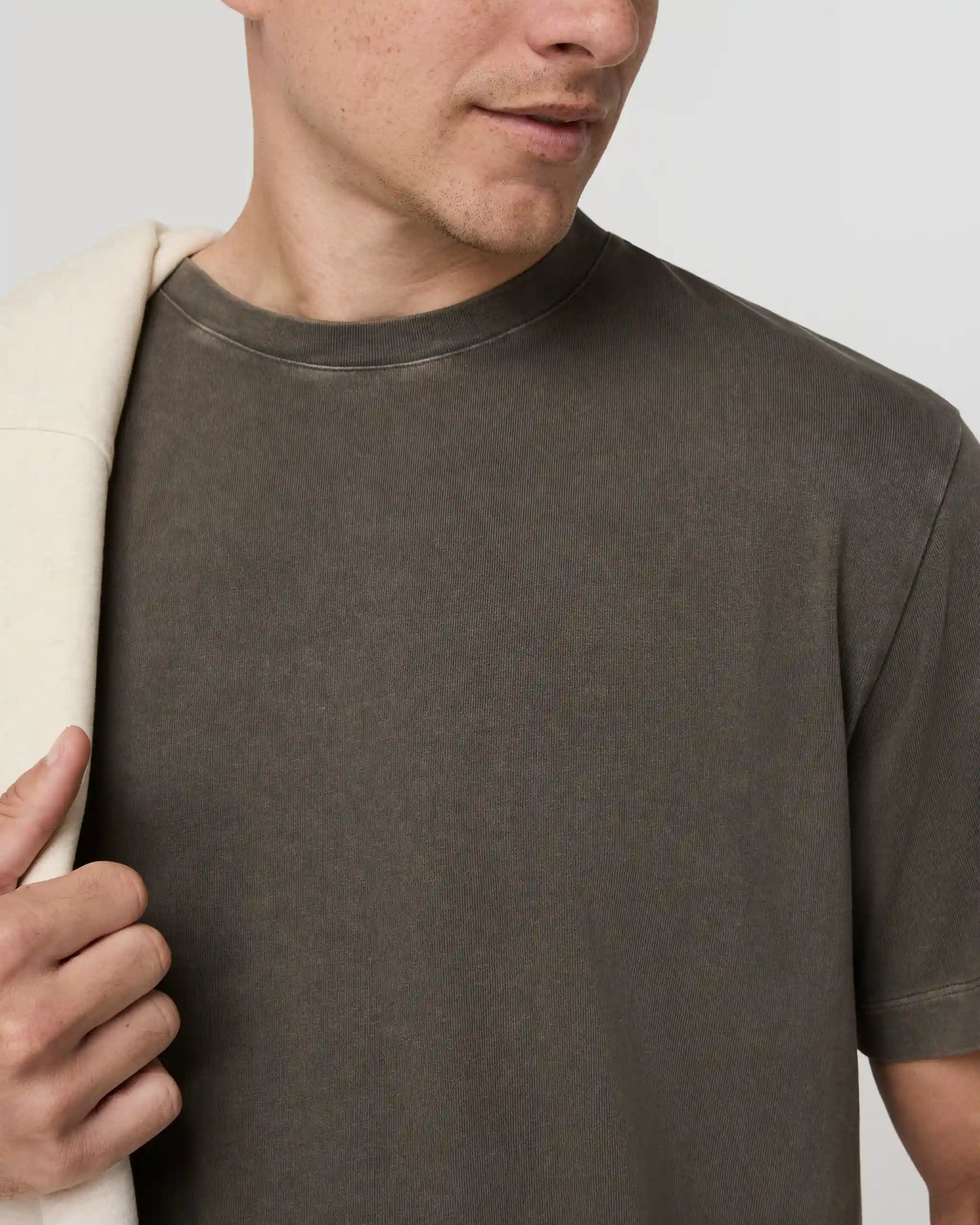 Short Sleeve Vuori Heavyweight Cotton Tee - Relaxed Fit