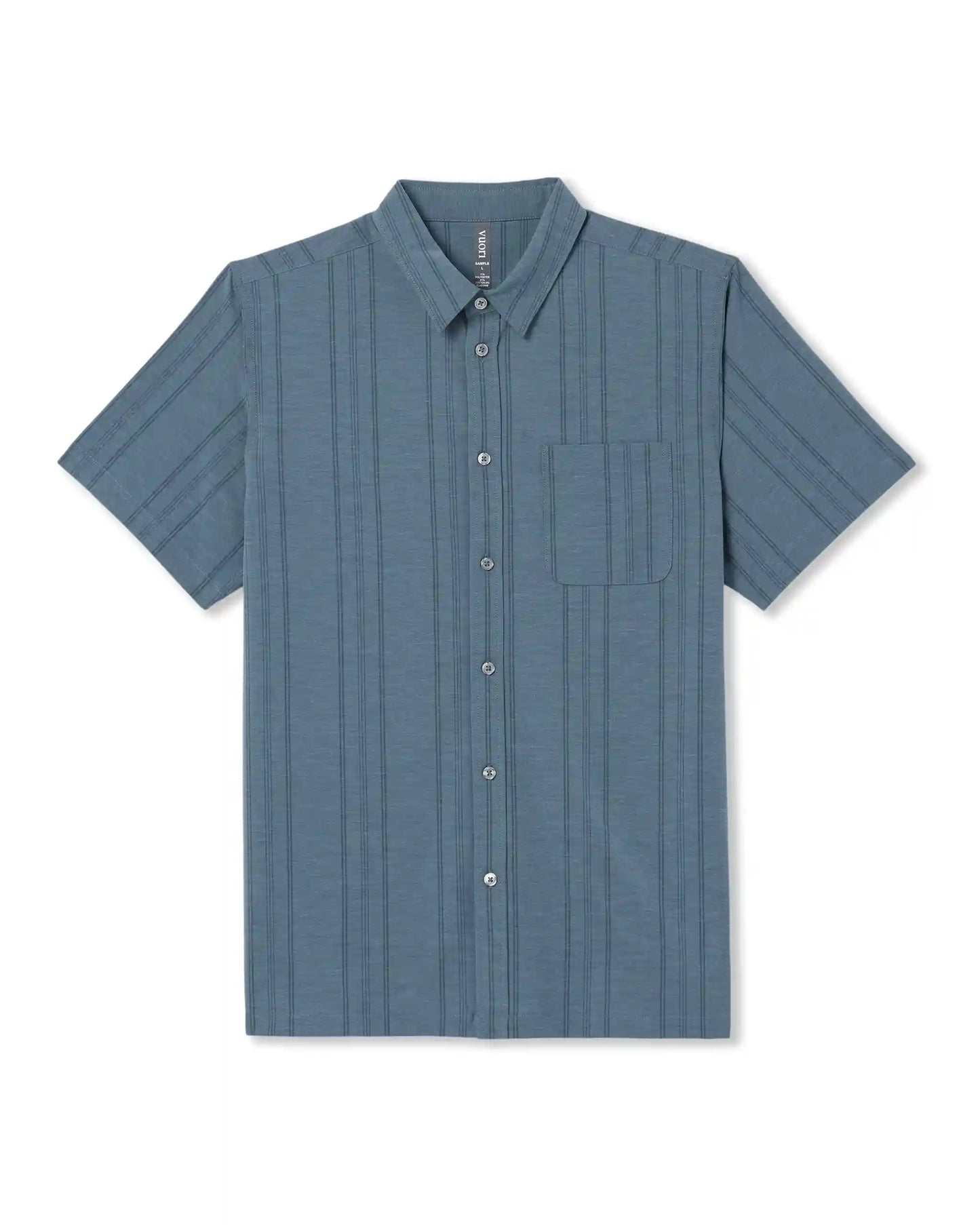 Short Sleeve Bridge Button Down