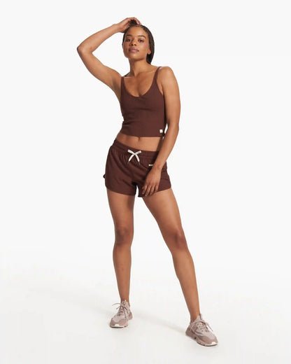 Rib Crop Tank