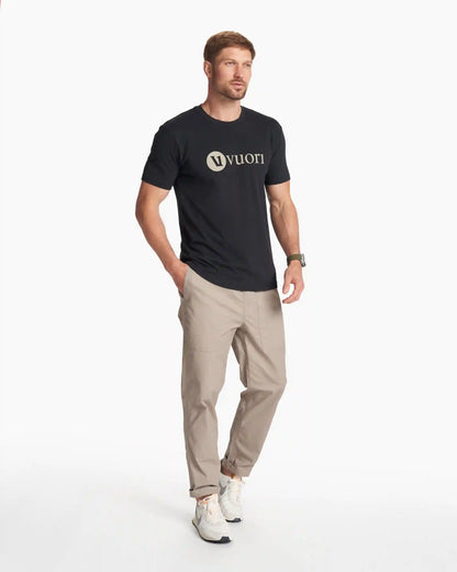 V1 Vuori Wordmark Logo Tee