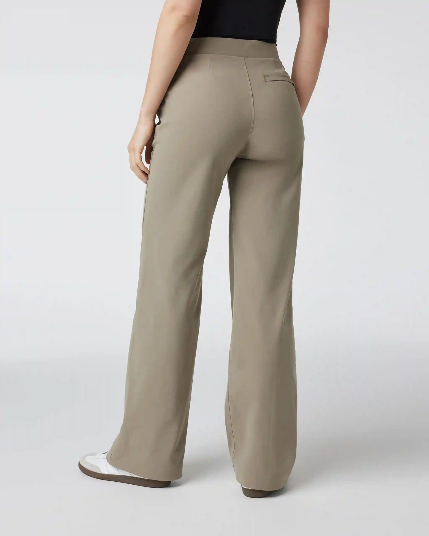 Womens Vuori Meta™ Wideleg Pant - Long