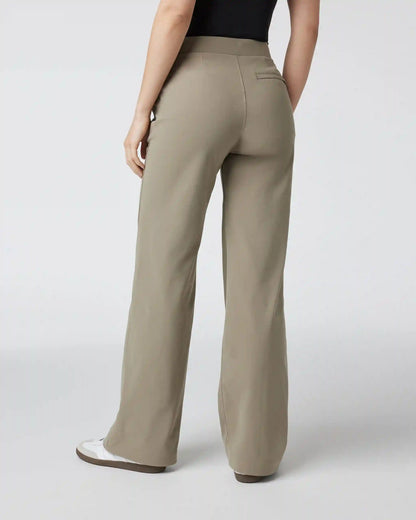 Womens Vuori Meta™ Wideleg Pant - Long