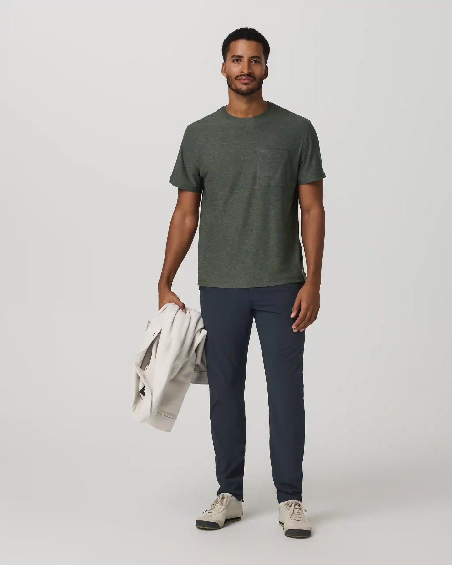 Short Sleeve Strato Pocket Tee - Relaxed Fit