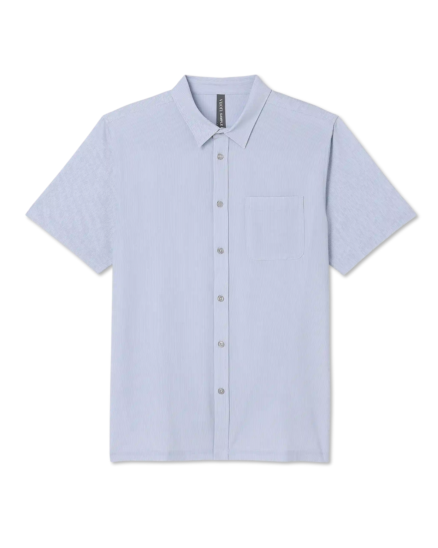 Short Sleeve Bridge Button Down