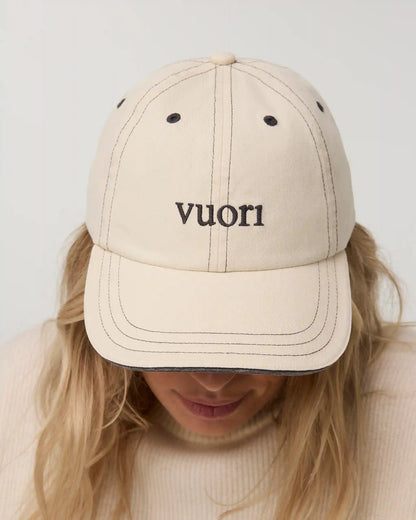 Contrast Stitch Hat