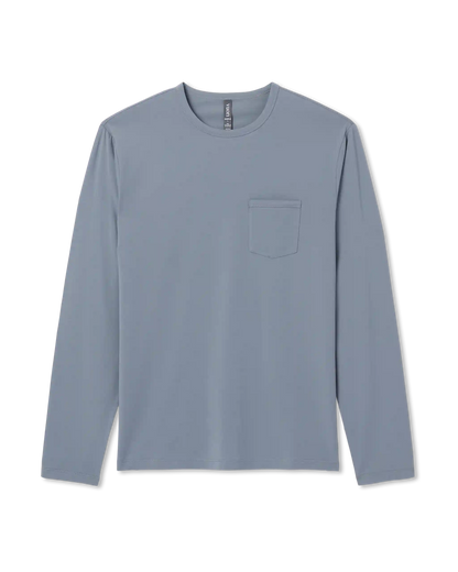 Long Sleeve Men's Feather Tee
