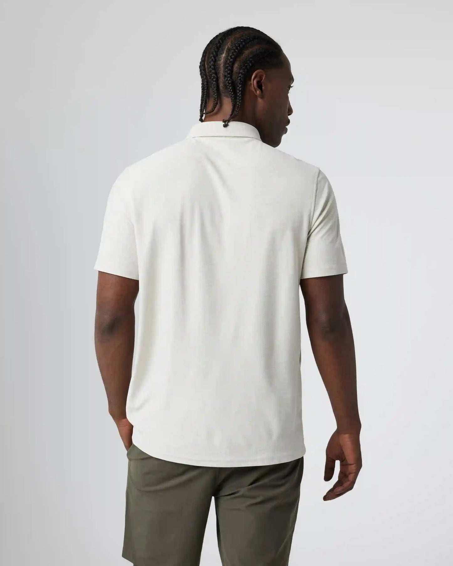 Short-Sleeve Ace Button Down