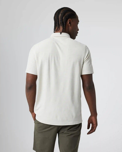 Short-Sleeve Ace Button Down