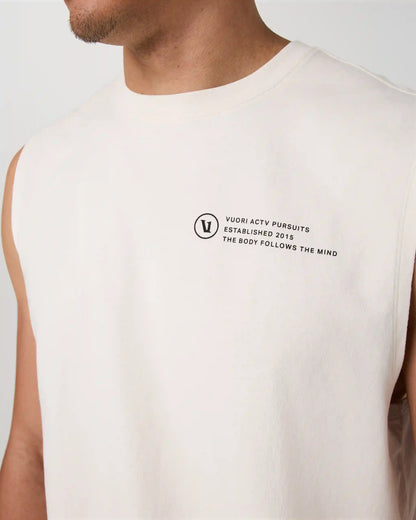 Sleeveless Heavyweight Cotton Muscle Tank