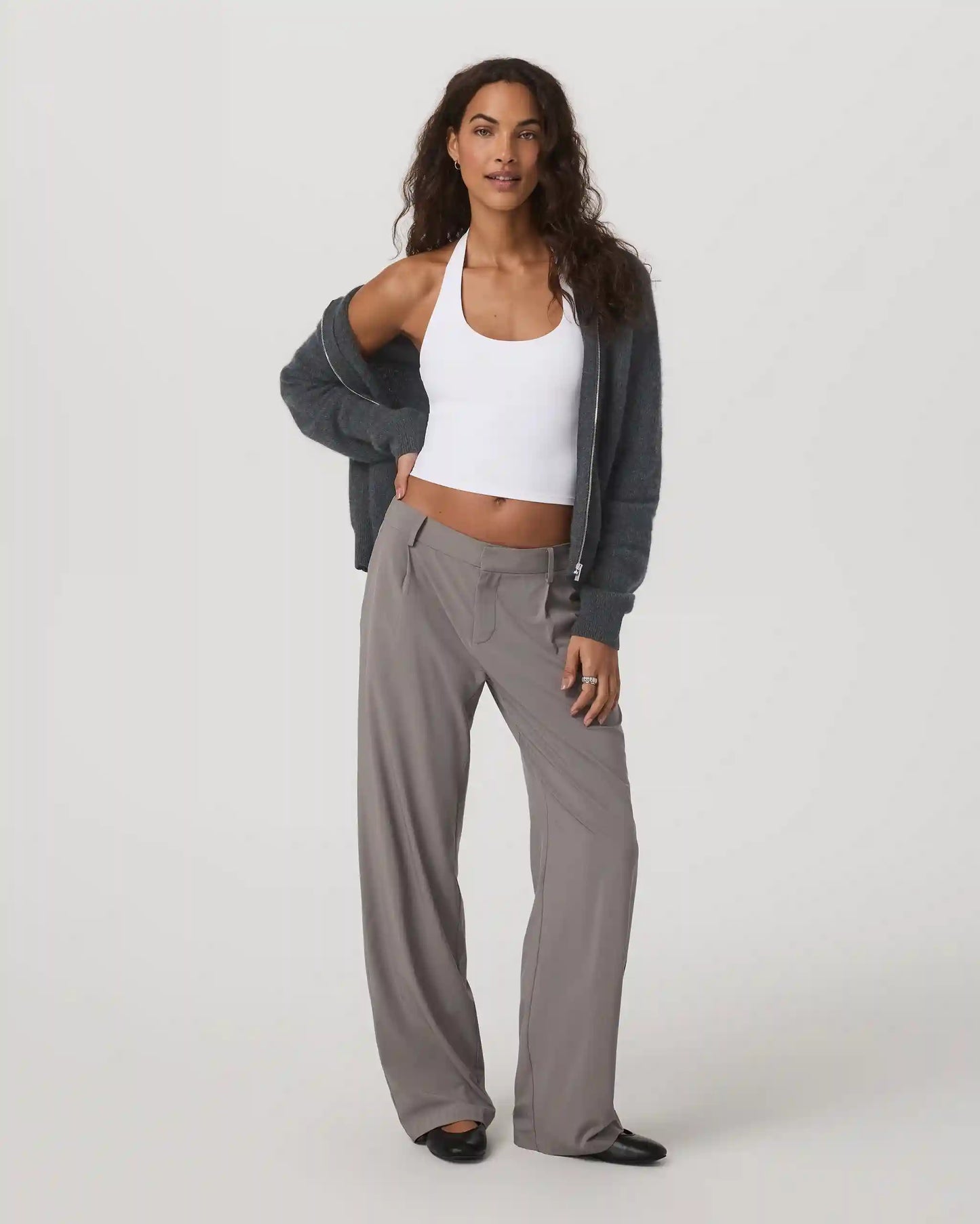 Villa Low Slung Trouser