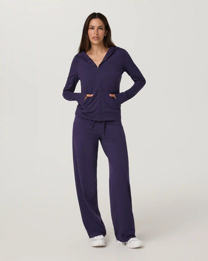 Halo Mini Full Zip Hoodie - Long