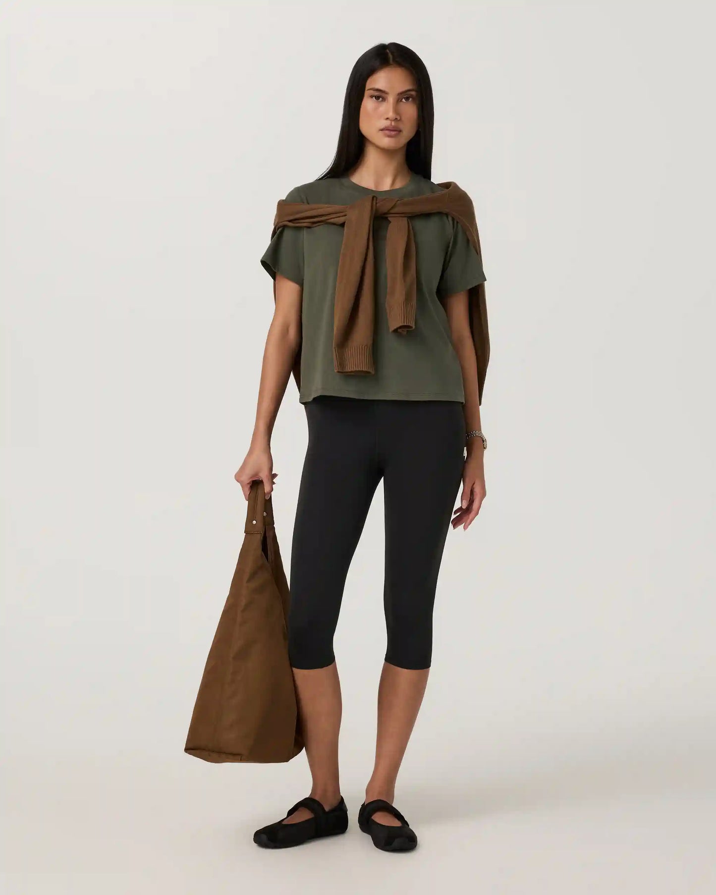 Short Sleeve Heavyweight Cotton Relaxed Tee