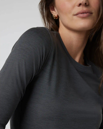 Long Sleeve Lux Crew