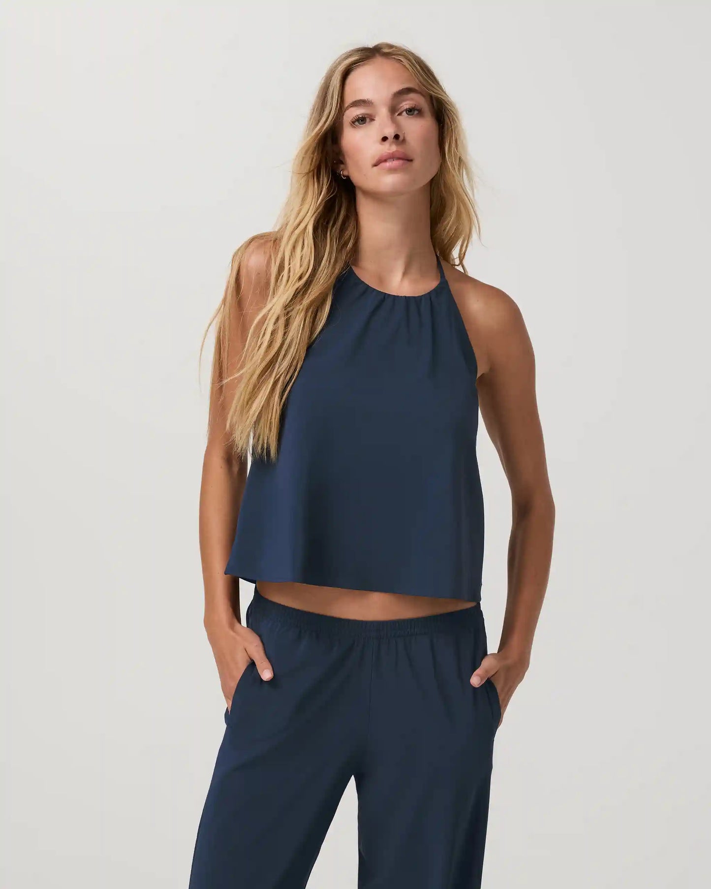 Villa Shoreline Halter Top